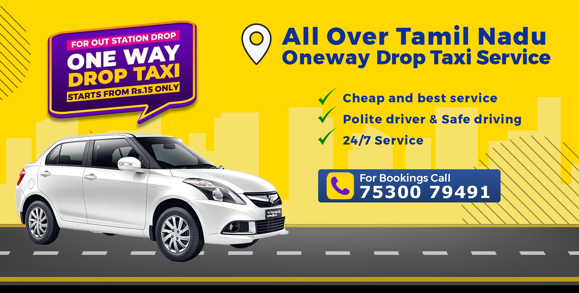 Oneway Dorp Taxi Service
